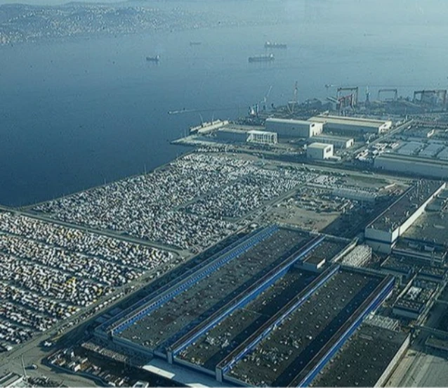 Otomotiv ihracatı martta 3,3 milyar dolar: Düşüşe rağmen liderlik sürüyor