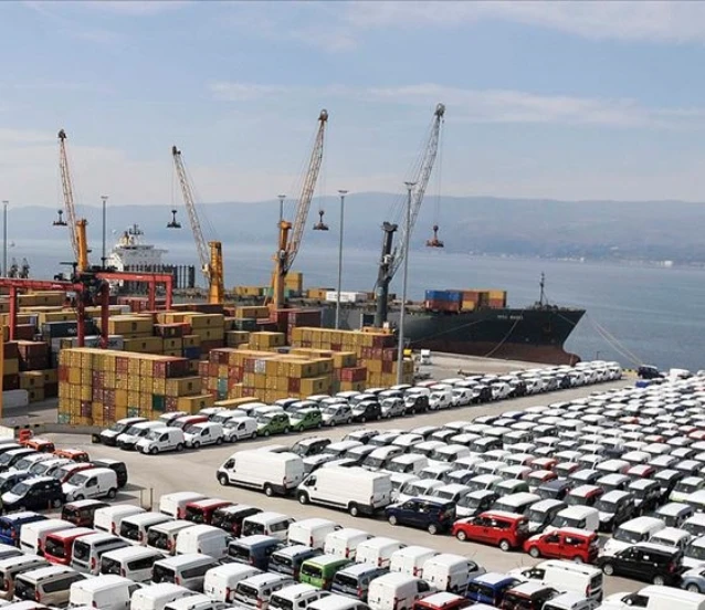 Otomotiv sektöründen nisanda 3,1 milyar dolarlık ihracat rekoru
