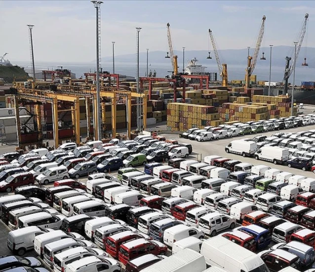 Otomotiv sektöründen ocak-mayısta ihracat rekoru! Tüm zamanların en yükseği
