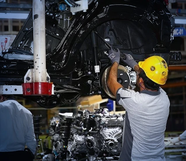 Otomotiv yan sanayi ihracatı 15,7 milyar dolarla tarihi zirve yaptı