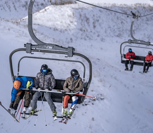 Palandöken, Türkiye'nin her tarafından kayakseverleri ağırlıyor