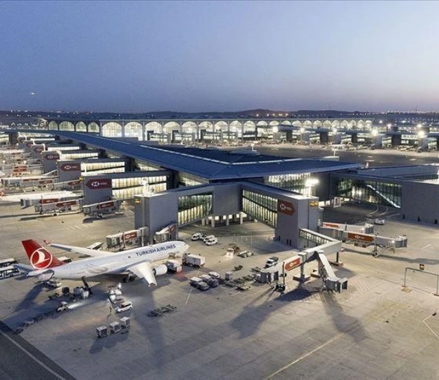 Paris, Frankfurt ve Londra'yı geçti: Zirvede İstanbul Havalimanı var