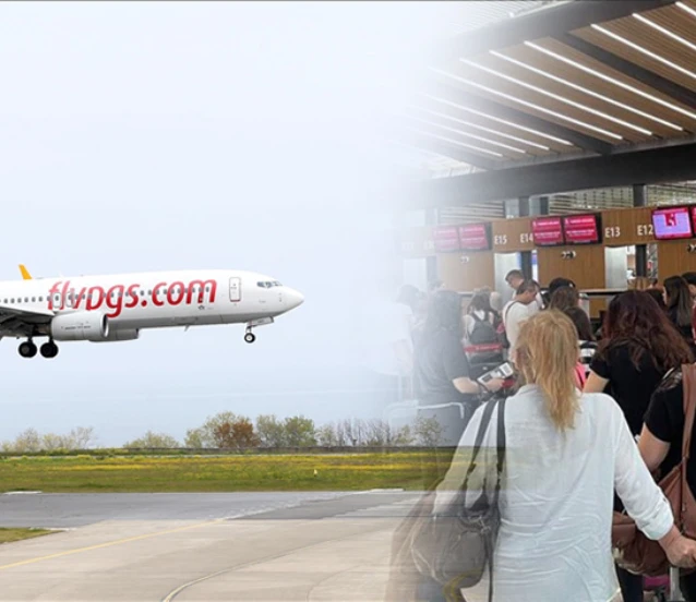 Pegasus’tan 1 Euro’ya yurt dışı uçak bileti kampanyası!