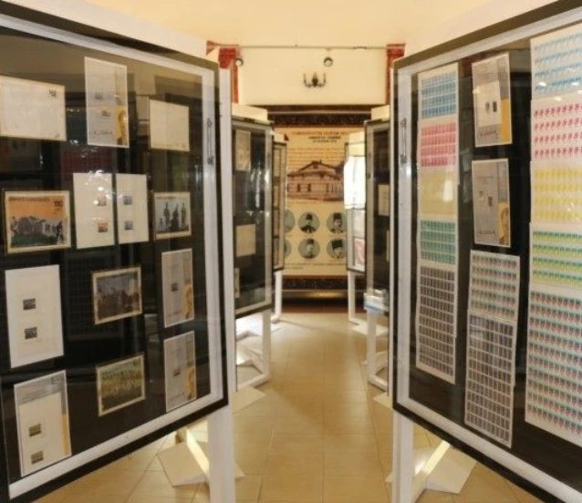 PTT'den 185. yıla özel pul sergisi