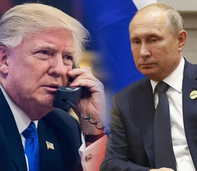 Putin'den Trump ile görüşme sonrası açıklama
