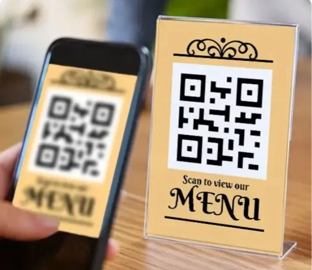 QR menüden dijital asistana