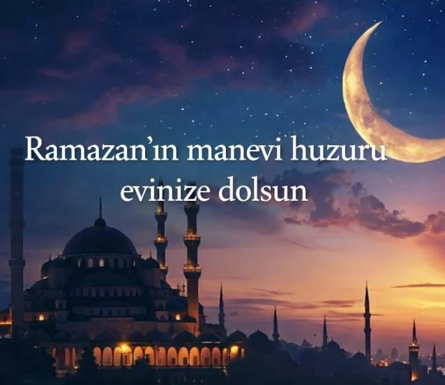 Ramazan ayı mesajları 2026