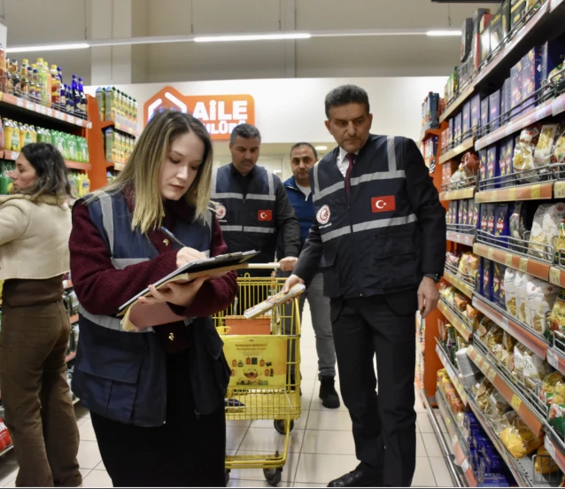 Ramazan öncesi fahiş fiyat denetimi: Edirne'den Van'a ekipler sahada