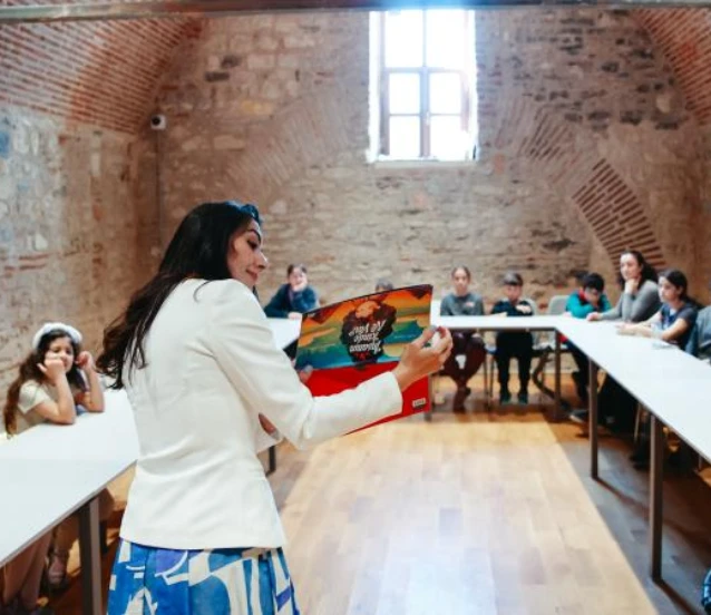 Rami Çocuk ve Sanat Bienali'nde ziyaretçi sayısı 350 bini geçti