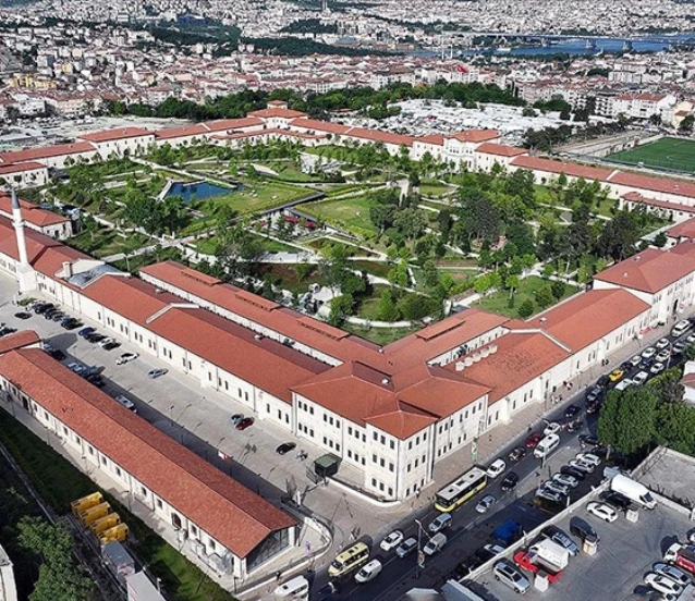 Rami Kütüphanesi’nde Zamansız İzler Türk çinileri sergisi açılacak