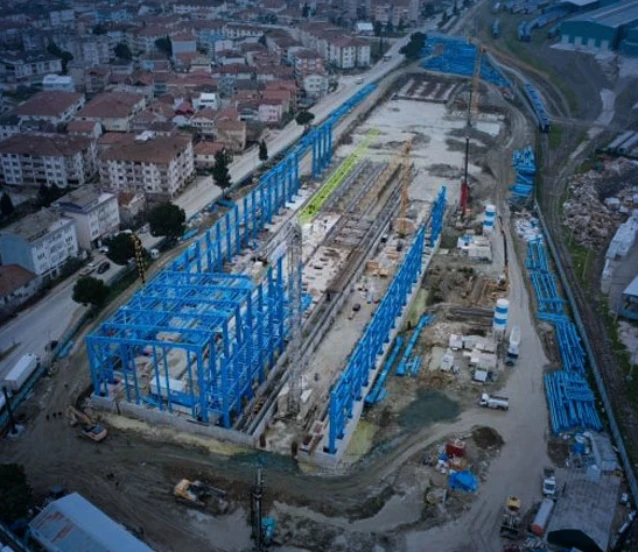 Raylı sistemlerde dev yatırım: Türkiye’nin ilk hızlı tren fabrikası yükseliyor
