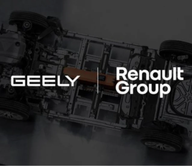 Renault ve Geely yeniden anlaştı!
