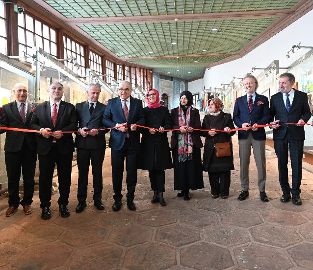 Renklerin döngüsü Hünkar Kasrı’nda