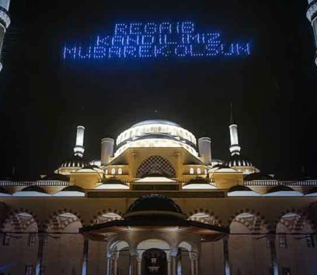 Resimli Regaip Kandili mesajları 2025