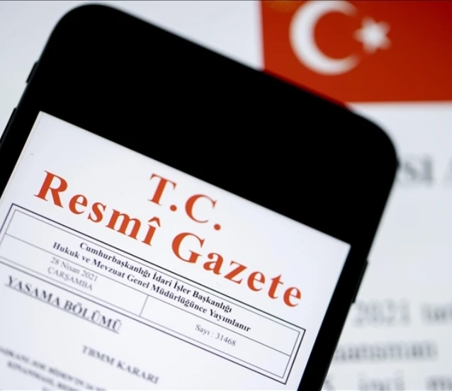 Resmi Gazete'de bugün! (13 Ağustos 2025 Resmi Gazete kararları)