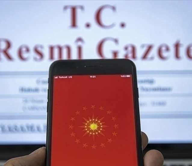 ​Resmi Gazete'de bugün! (13 Mayıs 2025 Resmi Gazete kararları)