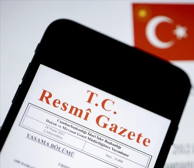 Resmi Gazete'de bugün! (25 Temmuz 2025 Resmi Gazete kararları)