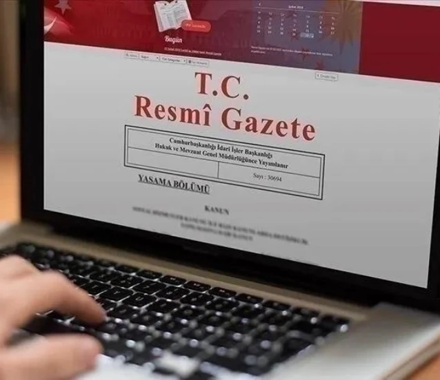 Resmi Gazete'de bugün! (27 Haziran 2025 Resmi Gazete kararları)