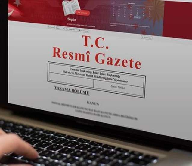 Resmi Gazete'de bugün! (5 Eylül 2025 Resmi Gazete kararları)