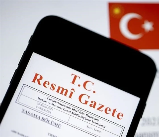 ​Resmi Gazete'de bugün! (5 Mayıs 2025 Resmi Gazete kararları)