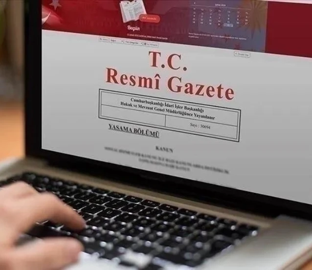 Resmi Gazete'de bugün! (9 Temmuz 2025 Resmi Gazete kararları)