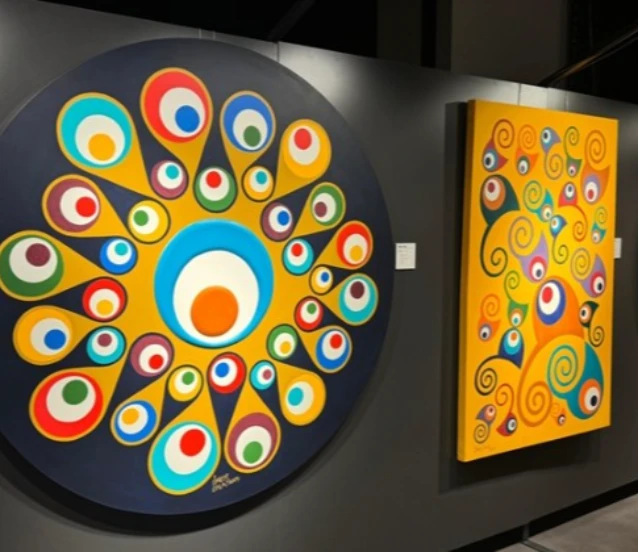 Ressam Ömer Onay'ın eserleri Bilinç Akışı Söyleşileri'nde ele alındı