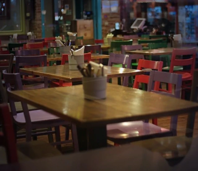 Restoran ve kafeler için düzenleme