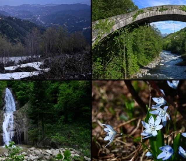 Rize doğal güzellikleriyle ziyaretçilerini bekliyor