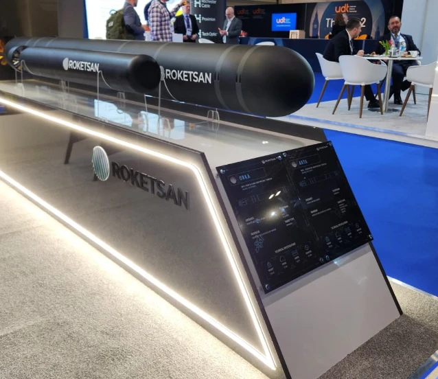 ROKETSAN'ın yeni nesil su altı sistemleri Londra vitrininde