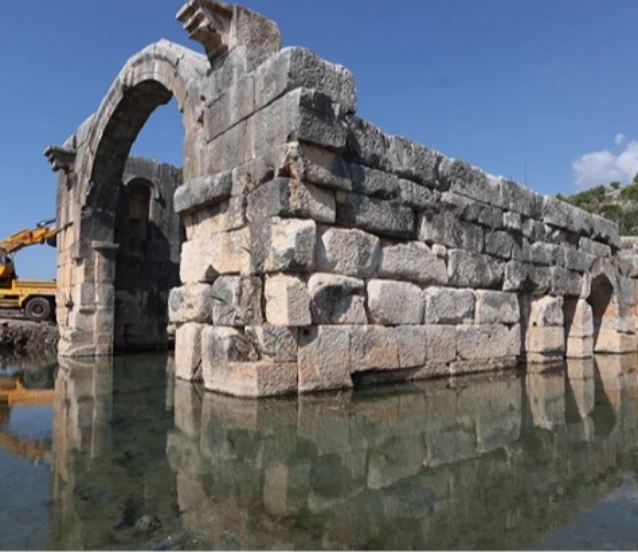 Roma İmparatorluğu'nun sağlık yapısı 1850 yıl sonra tekrar şifa dağıtacak