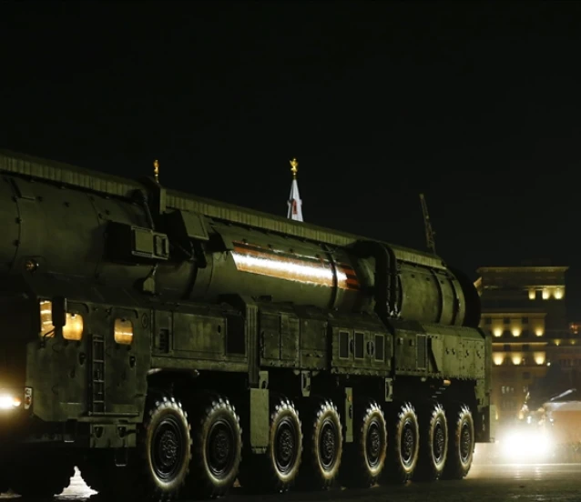 Rus ordusu nükleer saldırı tatbikatı yaptı