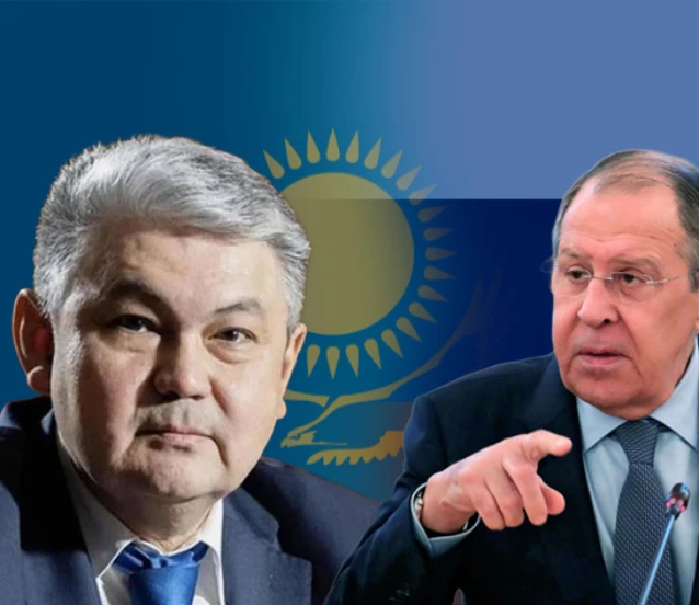 Rusya Dışişleri Bakanı Sergey Lavrov Kazakistan'lı mevkidaşıyla görüştü!