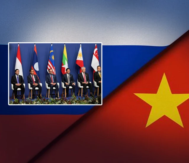 Rusya ve Çin'den açıklama: 'ASEAN'ı bölmeye çalışıyorlar'