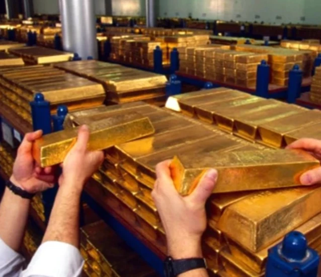 Rusya’nın altın rezervi rekor kırdı