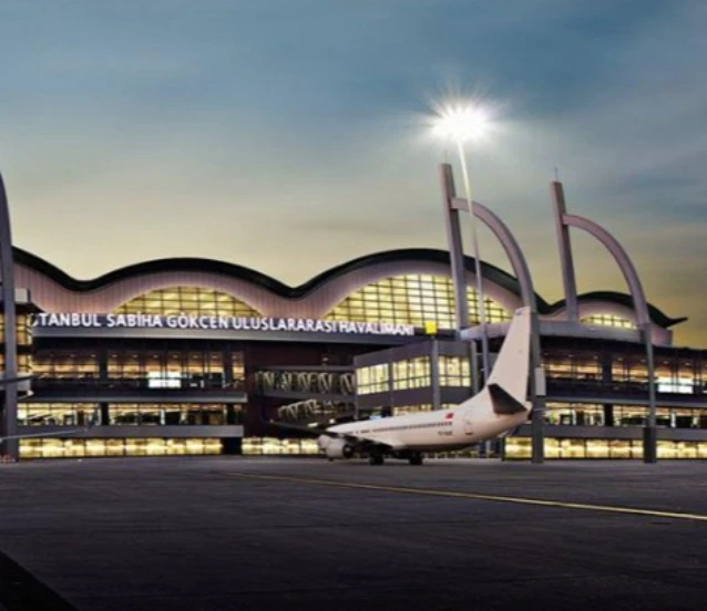 Sabiha Gökçen'e bir firma daha inmeye başladı!