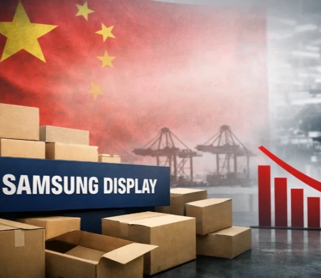 Samsung Display krizi: Çin pazarında sevkiyatı durdurdu