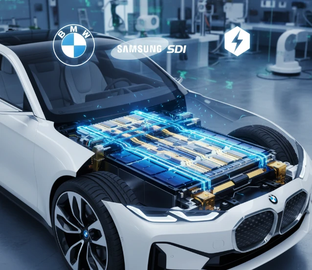 Samsung ve BMW'den batarya ortaklığı: Hedef menzili iki katına çıkarmak