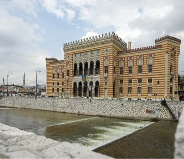 Saraybosna'nın hafızası Vijecnica Kütüphanesi 130 yıldır ayakta