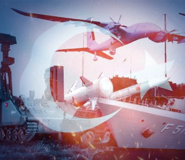 Savunma sanayisi ihracatında güçlü büyüme