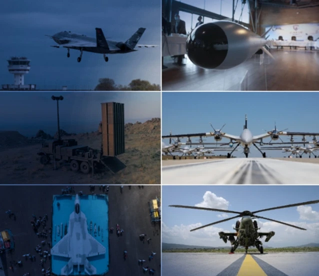 Savunmanın devler liginde 5 Türk firması