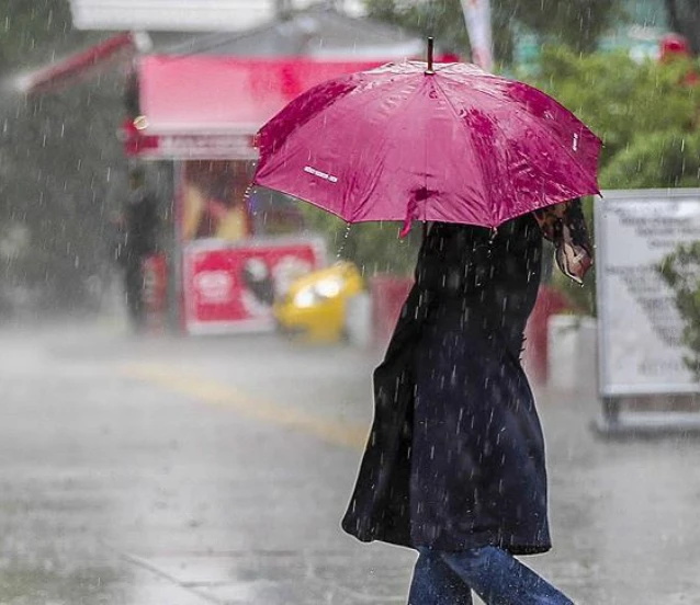Şemsiye kullanmak bir kültür işi