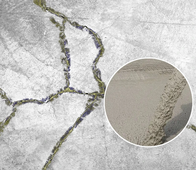 Sentetik likenle kendi kendini onaran beton geliştirildi