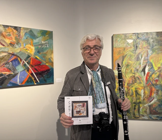 Ses ve Renkle Sanatta 50 Yıl sergisi, AKM'de açıldı