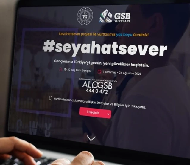 Seyahatsever projesine başvurular başladı! Yaş sınırı belli oldu