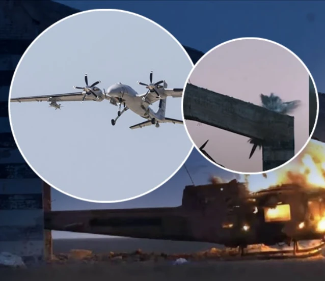 Sığınak delici TOLUN sahnede