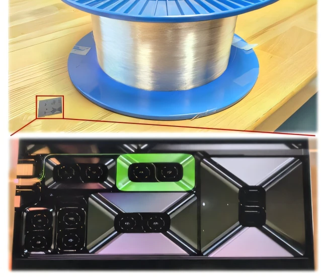 Silikon çiplerde optik fiber devrimi: Kayıpsız veri iletimi