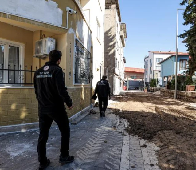 Sındırgı depreminin hasar tespit çalışmaları tamamlandı