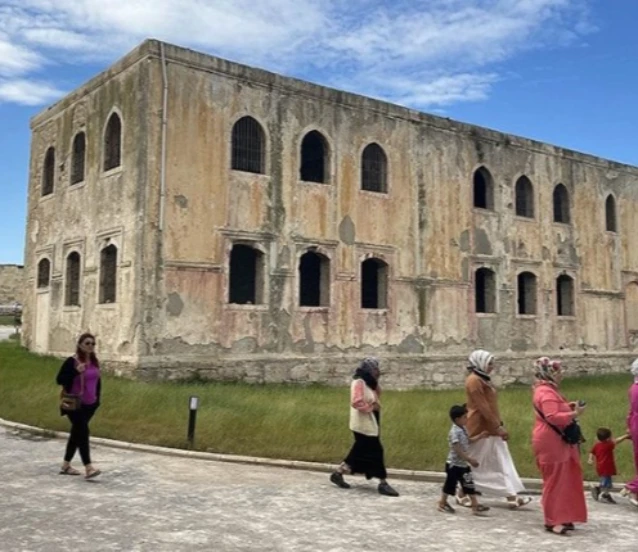 Sinop'taki müzeler 486 bin kişiyi ağırladı