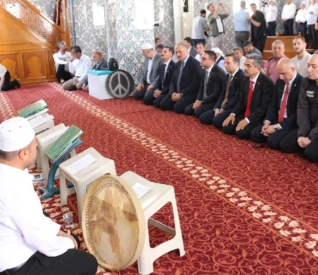 Şırnak'ta Hz. Nuh'u Anma Merasimi başladı