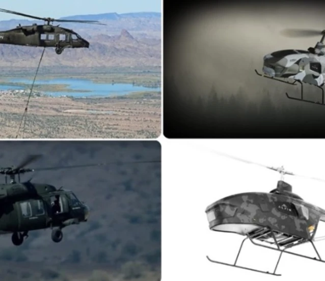 Sivil ve askeri havacılığın yeni hedefi insansız helikopter